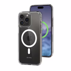 Crong Clear MAG Cover - iPhone 15 Pro MagSafe dėklas (Clear)