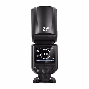 Neewer Z2-N TTL apvalios galvutės Speedlite blykstė Nikon