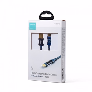 USB laidas Joyroom S-UC027A12 mėlynas Type-C 120cm