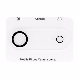 Apsauginis stiklas HARD SILK PRINT kamerai (OBJEKTYVAS) Iphone 17 Air (sala)