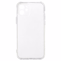 Itin plonas 1mm dėklas telefonui Iphone 12 skaidrus