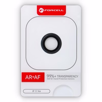 Forcell Premium Kameros objektyvo grūdintas stiklas - skirtas iPhone 17 Air pilkas