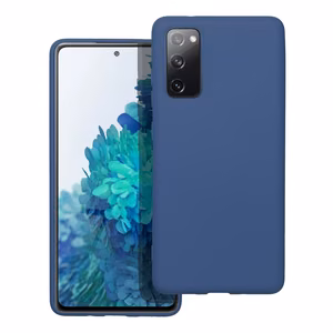 Silikoninis dėklas telefonui SAMSUNG S20 FE / S20 FE 5G - mėlynas
