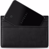 Lokatorius, suderinamas su "Apple Find My Satechi" piniginės kortelės forma ST-LFAWCK juoda