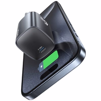 Tinklo įkroviklis USAMS T66 45W GaN greitas įkroviklis tarnish