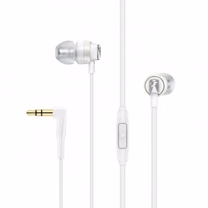 Laidinės ausinės Jack 3,5 mm Sennheiser CX 300S baltos