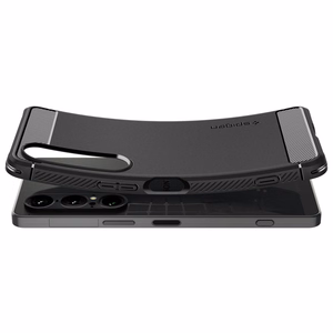Spigen Rugged Armor Dėklas telefonui Sony Xperia 1 VII - matinis juodas
