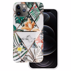 Cosmo Marble dėklas (m) telefonui iPhone 12 Pro Max dizainas 5