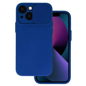 Camshield Minkštas iPhone 16 Pro Max tamsiai mėlynas
