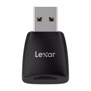 Lexar RW330U USB 3.2 micro SD, UHS-I atminties kortelių skaitytuvas
