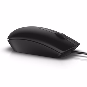 DELL MS116 pelė USB Type-A optinė 1000 DPI ambidekstrinė