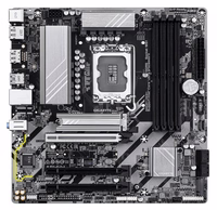 GIGABYTE B860M DS3H pagrindinė plokštė Intel B860 LGA 1851 (Socket V1) „micro ATX“