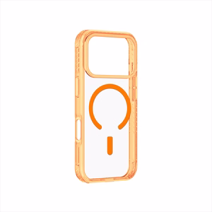AmazingThing Titan Pro dėklas iPhone 17 Pro Max, suderinamas su MagSafe – oranžinis