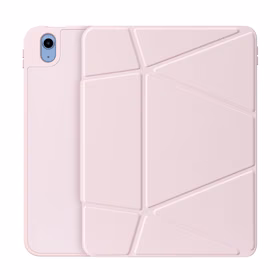 Dėklas Dux Ducis Vers Apple iPad 10.9 2022/iPad 11 2025 rožinis