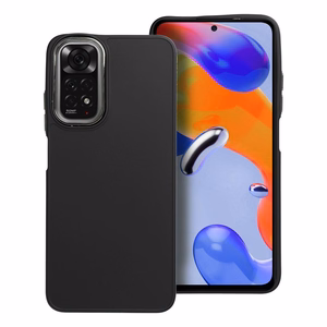 Dėklas telefonui FRAME XIAOMI Redmi Note 11 / 11S juodas
