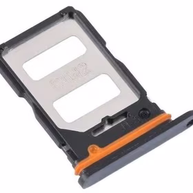 SIM kortelės laikiklis Xiaomi Redmi Note 12 Pro 5G Midnight Black ORG