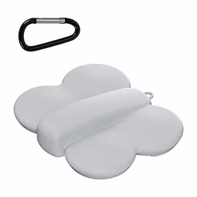 Sunnylife NE-SN908 apsauginis dėklas NEO su karabinu (pilkas)