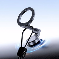 Car laikiklis for dashboard mėlynas STAR Easy Wiev suderinamas su MagSafe juodas