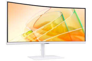 Samsung S65TC monitorius 86,4 cm (34") 3440 x 1440 pikselių UltraWide Quad HD LED baltas