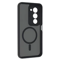 Pilnas matinis magnetinis dėklas Xiaomi Redmi 15 4G/5G juodas