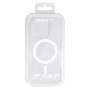 Tel Protect Mist Matte Magsafe dėklas Iphone 16 Pro, skaidrus