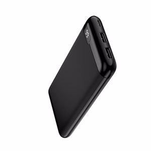 "Setty" maitinimo bankas 10000 mAh LCD SPBL-10 juodas