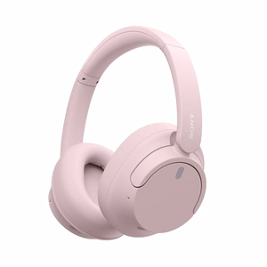 Sony WH-CH720N – belaidės ant ausų dedamos ausinės su aktyviu triukšmo slopinimu, rausvos
