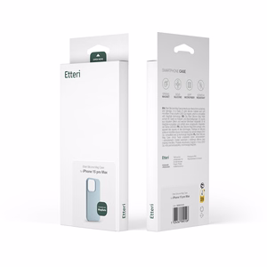 "Etteri" silikoninis dėklas "iPhone 16 6,1" šviesiai mėlynas