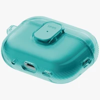 Uniq Glase Pro Case for AirPods Pro 3 Lock Case - Transparent Blue