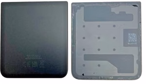 Galinis apatinis dangtelis Samsung F721 Z Flip4 5G Graphite originalus (used Grade B)