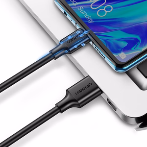 Ugreen US184 20882 USB-A 3.0 / USB-C 3A laidas 1m - juodas
