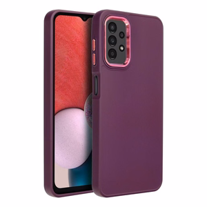 FRAME dėklas telefonui SAMSUNG A13 4G violetinis