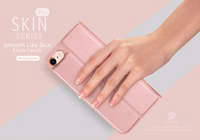 Dux Ducis Skin Pro dėklas for Xiaomi Poco M5 rožinė