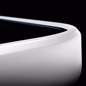 "3mk Smoke MagCase" dėklas "iPhone 17" - baltas permatomas