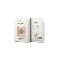 Guess stovas žiedas GURSHG4SW rudas 4G