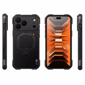 Supcase UB Aero MagSafe Aramid  iPhone 18 Pro Max / 17 Pro Max dėklas, juodas
