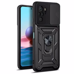 Defender Slide чехол Xiaomi Redmi Note 10 4G / 10S черный