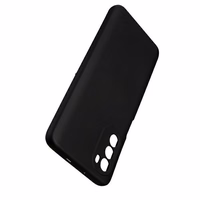 Beline Dėklas Silicone Motorola Moto G82 5G juodas