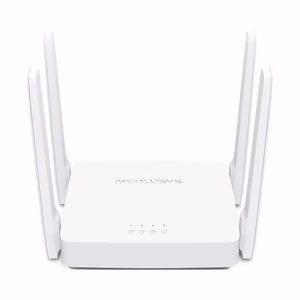 Mercusys AC10 belaidis maršrutizatorius Fast Ethernet dviejų dažnių (2.4 GHz / 5 GHz) baltas