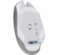 PELĖ DEFENDER GM-514 GLORY OPTIC RF RGB 3200dpi 7P BALTAS