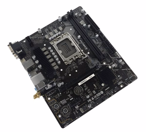 Biostar B760MX2-E D4 pagrindinė plokštė Intel B760 LGA 1700 micro ATX