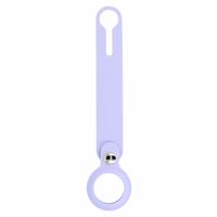 Silikoninė kilpa Airtag violetinė