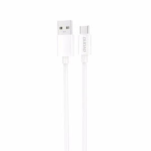 Dudao L4ST кабель USB-A USB-C 2A 1м - белый
