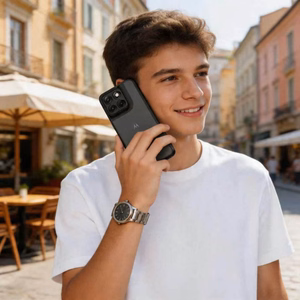 Tech-Protect Magmat Чехол для Motorola Edge 70 Fusion / Fusion+ 5G - матовый чёрный