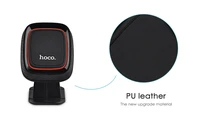 Automobilinis telefono laikiklis Hoco CA24, tvirtinamas ant prietaisų skydelio, magnetinis