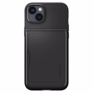 Spigen Slim Armor CS dėklas telefonui iPhone 14 Plus - juoda