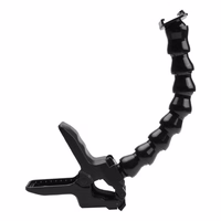 Puluz segtinis laikiklis sporto kameroms (DJI, GoPro, Insta360) PU179