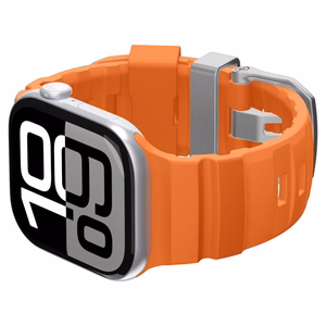 SPIGEN WBS2 dirželis APPLE WATCH 8 / 9 / 10 / 11 / SE / ULTRA (44 / 45 / 46 / 49 MM) oranžinis
