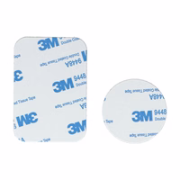 Ženklelis magnetiniam automobilio laikikliui sidabrinis