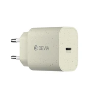 Devia įkroviklių ekspozicinis rinkinys Plant Straw 20 vnt.